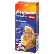 Mectimax 12mg - 4 Comp Mectimax 12mg - 4 Comp